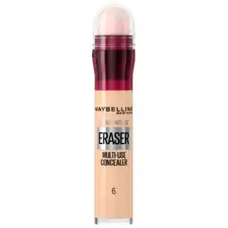Kruidvat Maybelline New York Instant Anti Age Eraser 06 Neutraliser Concealer aanbieding