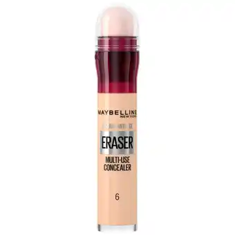 Kruidvat Maybelline New York Instant Anti Age Eraser 06 Neutraliser Concealer aanbieding
