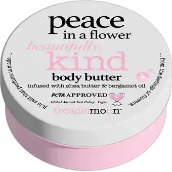 Kruidvat Treaclemoon Peace In A Flower Bodybutter aanbieding