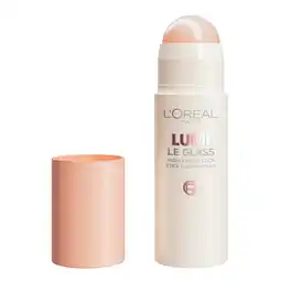 Kruidvat L'Oréal Paris Lumi Le Glass 610 Pearl Eclat Highlighter Stick aanbieding