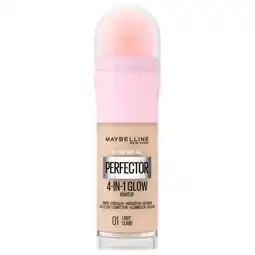 Kruidvat Maybelline New York Instant Anti-Age Perfector 4-in-1 Glow Light Concealer aanbieding