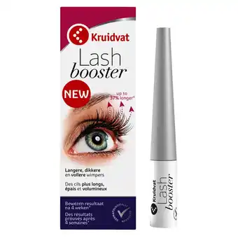 Kruidvat Kruidvat Wimperserum Lash Booster aanbieding