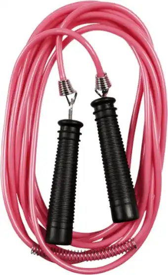 Lobbes Neon Roze Springtouw. 5m aanbieding