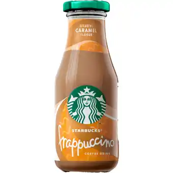 Dekamarkt Starbucks Frappuccino caramel aanbieding
