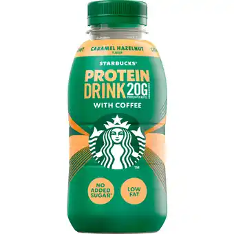 Dekamarkt Starbucks Protein drink caramel hazelnut aanbieding