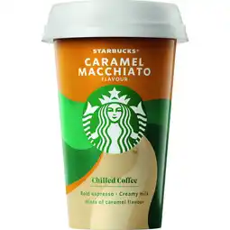 Dekamarkt Starbucks Discoveries caramel macchiato aanbieding