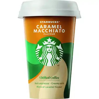 Dekamarkt Starbucks Discoveries caramel macchiato aanbieding