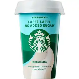 Dekamarkt Starbucks Ijskoffie skinny latte aanbieding