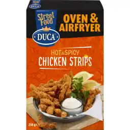 Dekamarkt Duca Hot & spicy chicken strips aanbieding