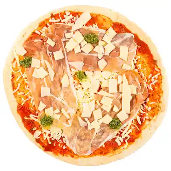 Dekamarkt DekaVers Pizza crudo aanbieding