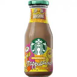 Dekamarkt Starbucks Frappuccino sip on sunshine aanbieding