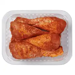 Dekamarkt DekaVers Scharrel kipdrumsticks gekruid 4 stuks aanbieding