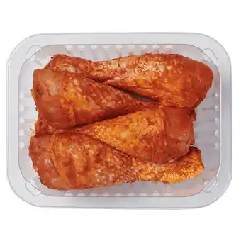 Dekamarkt DekaVers Scharrel kipdrumsticks gekruid 4 stuks aanbieding