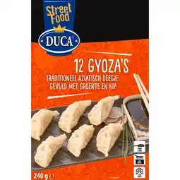 Dekamarkt Duca Gyoza chicken 12 stuks aanbieding