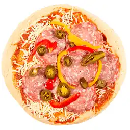 Dekamarkt DekaVers Pizza pepperoni aanbieding