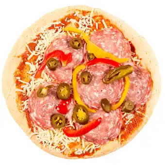 Dekamarkt DekaVers Pizza pepperoni aanbieding