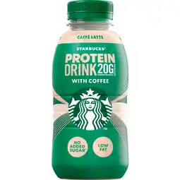 Dekamarkt Starbucks Protein drink caffe latte aanbieding