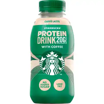Dekamarkt Starbucks Protein drink caffe latte aanbieding