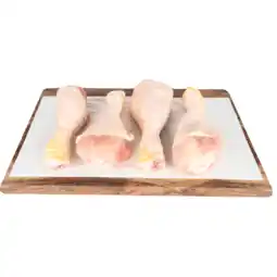 Dekamarkt DekaVers Scharrel kipdrumsticks naturel 4 stuks aanbieding