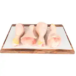 Dekamarkt DekaVers Scharrel kipdrumsticks naturel 4 stuks aanbieding