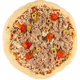 Dekamarkt DekaVers Pizza tonijn aanbieding
