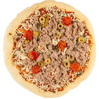 Dekamarkt DekaVers Pizza tonijn aanbieding