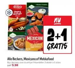 Jumbo Alle Beckers, Mexicano of Mekkafood aanbieding
