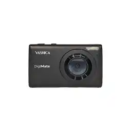 MediaMarkt YASHICA DigiMate 100 Compactcamera Zwart aanbieding