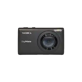 MediaMarkt YASHICA DigiMate 100 Compactcamera Zwart aanbieding