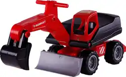 Lobbes Cavallino Mammoet Graafmachine Loopauto aanbieding