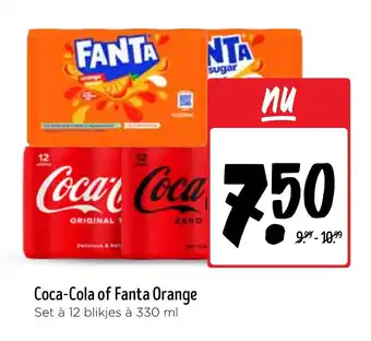 Jumbo Coca-Cola of Fanta Orange aanbieding