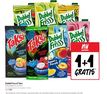 Jumbo Dubbelfrisss of Taksi aanbieding