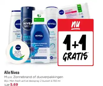 Jumbo Alle Nivea aanbieding