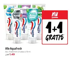 Jumbo Alle Aquafresh aanbieding