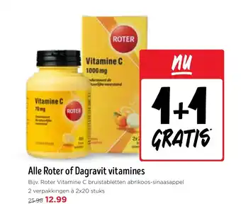 Alle Roter of Dagravit vitamines