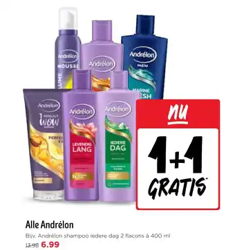 Jumbo Alle Andrélon aanbieding
