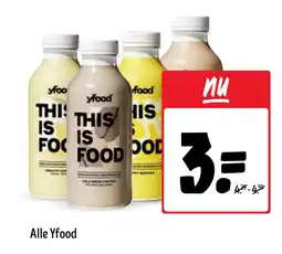 Jumbo Alle Yfood aanbieding
