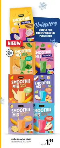 Jumbo Jumbo smoothie mixen aanbieding