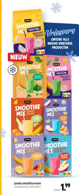 Jumbo Jumbo smoothie mixen aanbieding