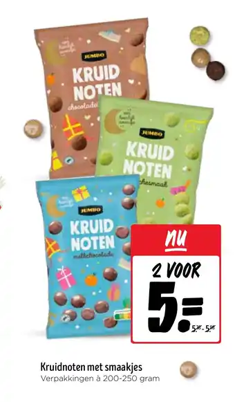 Jumbo Kruidnoten met smaakjes aanbieding