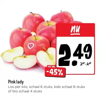 Jumbo Pink lady aanbieding