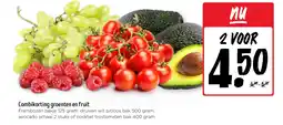Jumbo Combikorting groenten en fruit aanbieding