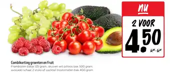 Jumbo Combikorting groenten en fruit aanbieding