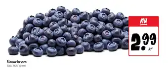 Jumbo Blauwe bessen aanbieding