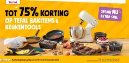 Jumbo Op Tefal bakitems & keukentools aanbieding