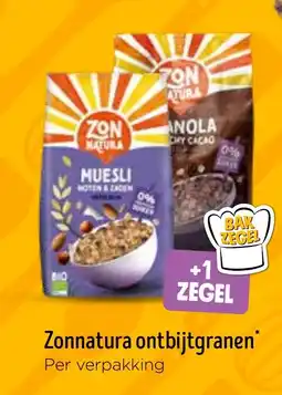 Jumbo Zonnatura ontbijtgranen aanbieding