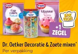 Jumbo Dr. Oetker Decoratie & Zoete mixen aanbieding