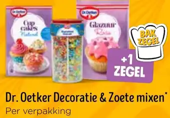 Jumbo Dr. Oetker Decoratie & Zoete mixen aanbieding