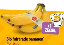 Jumbo Bio fairtrade bananen aanbieding