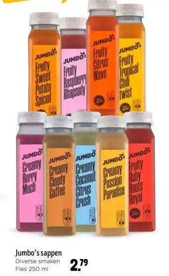 Jumbo Jumbo's sappen aanbieding